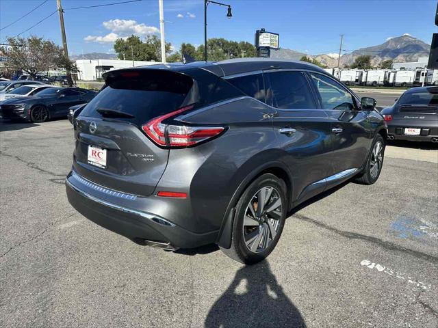 used 2016 Nissan Murano car, priced at $14,710