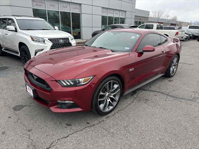 used 2016 Ford Mustang car, priced at $19,410