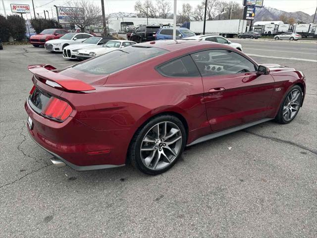 used 2016 Ford Mustang car, priced at $19,410