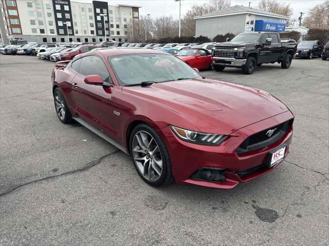 used 2016 Ford Mustang car, priced at $19,410