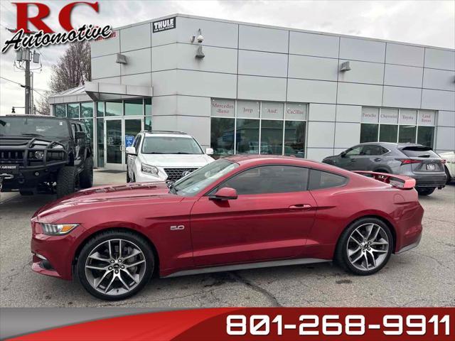 used 2016 Ford Mustang car, priced at $19,410