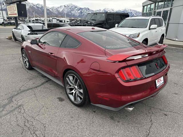 used 2016 Ford Mustang car, priced at $19,410