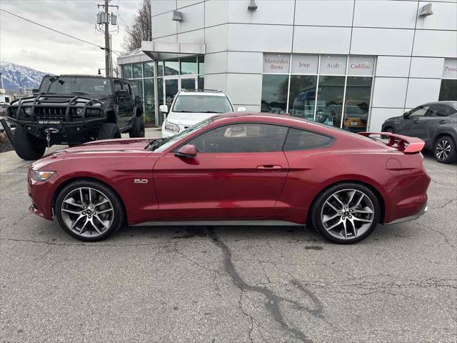 used 2016 Ford Mustang car, priced at $19,410