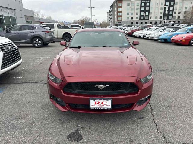 used 2016 Ford Mustang car, priced at $19,410