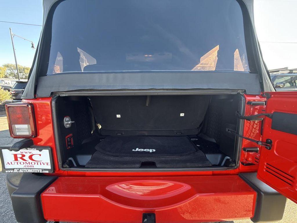 used 2017 Jeep Wrangler car, priced at $23,910