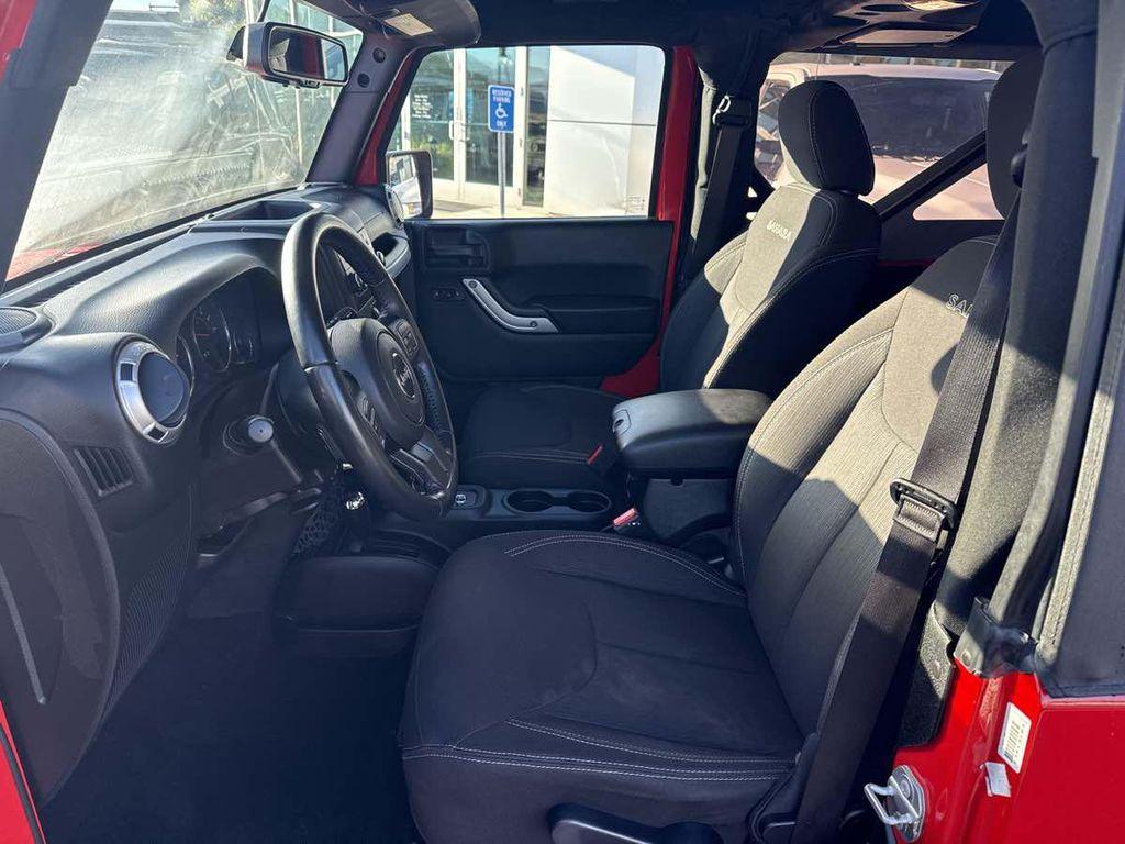 used 2017 Jeep Wrangler car, priced at $23,910