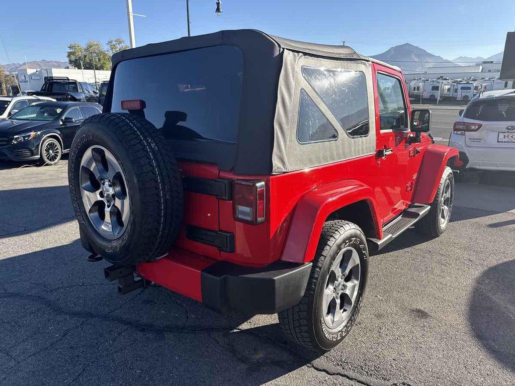 used 2017 Jeep Wrangler car, priced at $23,910