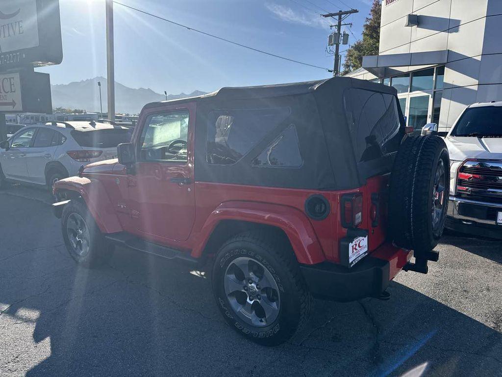 used 2017 Jeep Wrangler car, priced at $23,910