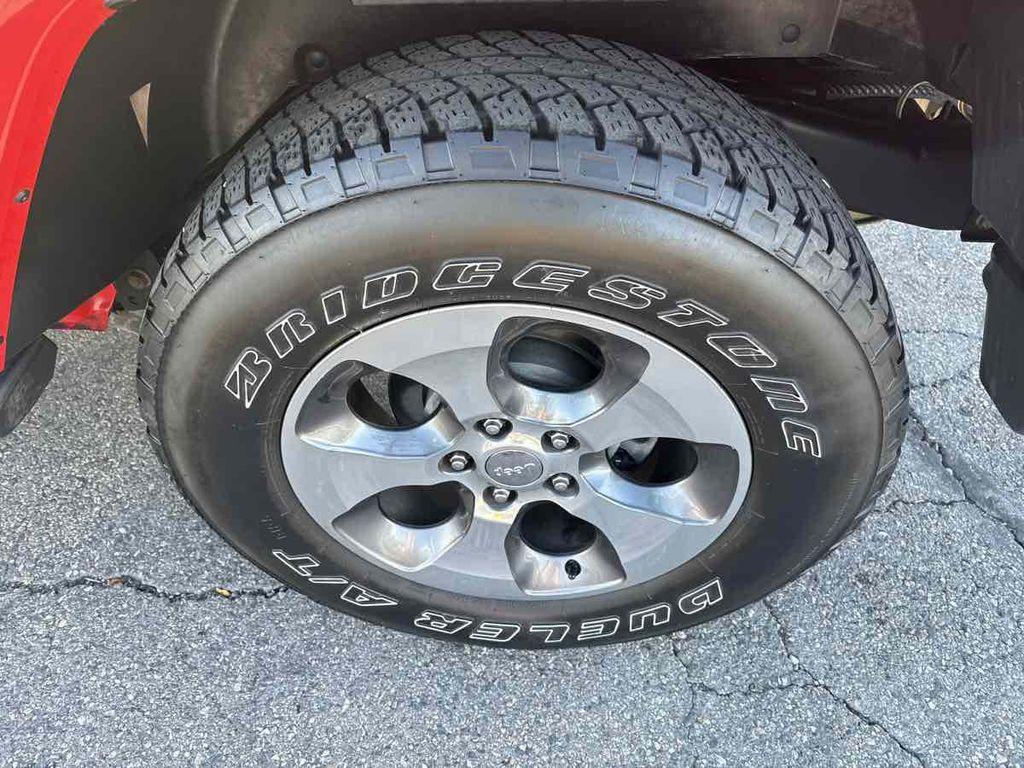 used 2017 Jeep Wrangler car, priced at $23,910