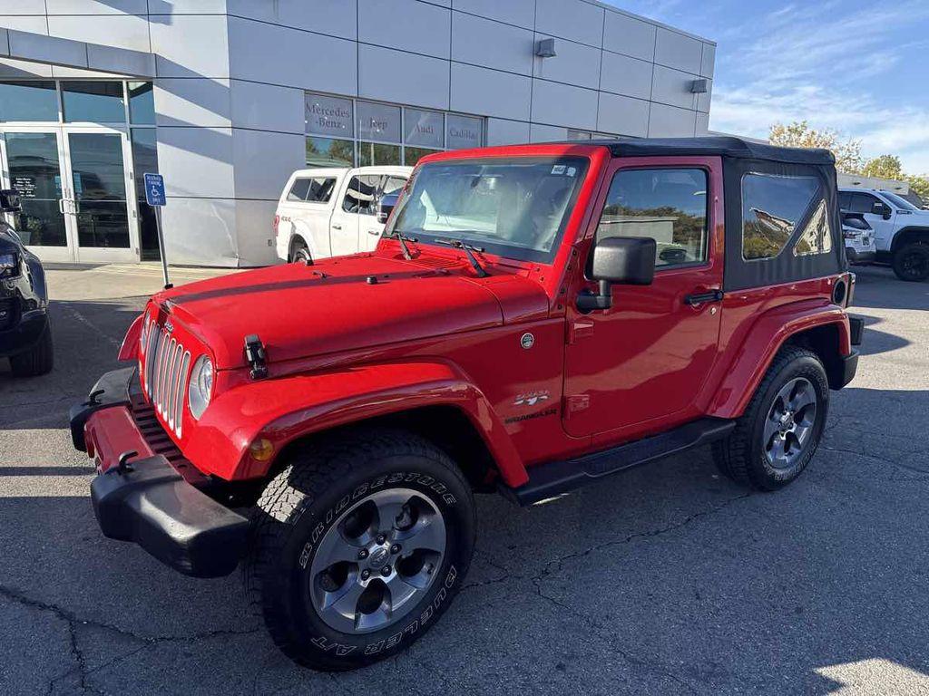 used 2017 Jeep Wrangler car, priced at $23,910