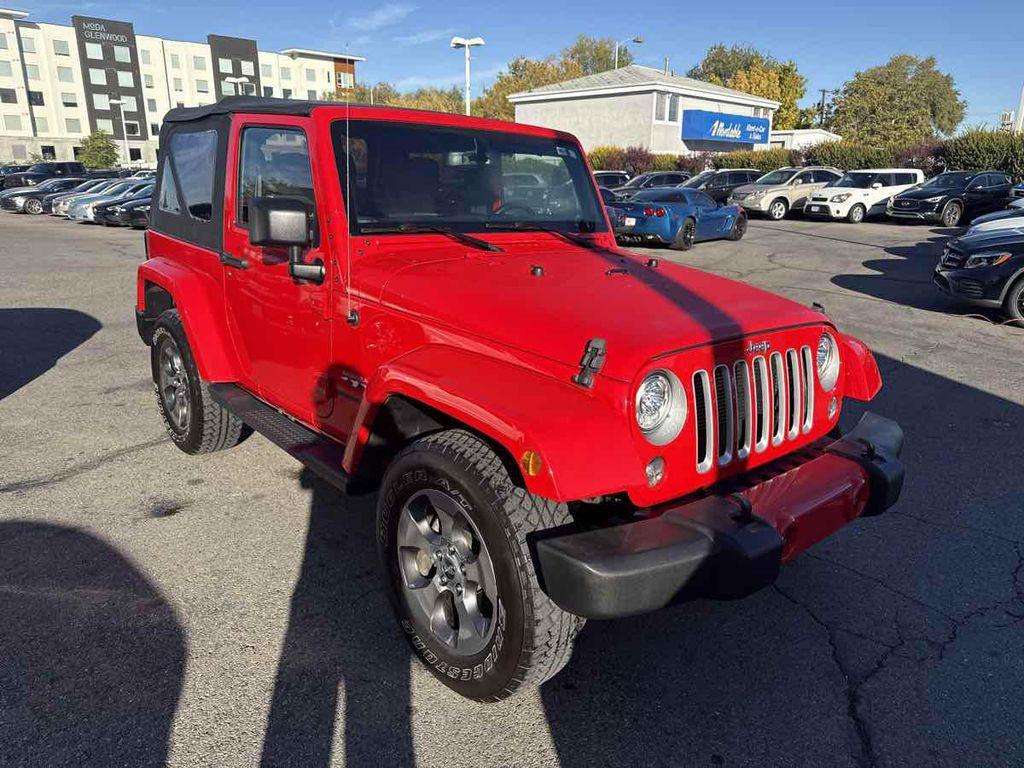 used 2017 Jeep Wrangler car, priced at $23,910