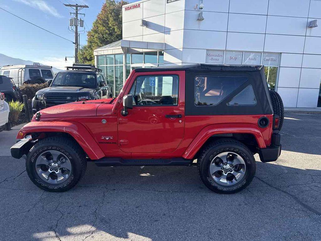 used 2017 Jeep Wrangler car, priced at $23,910