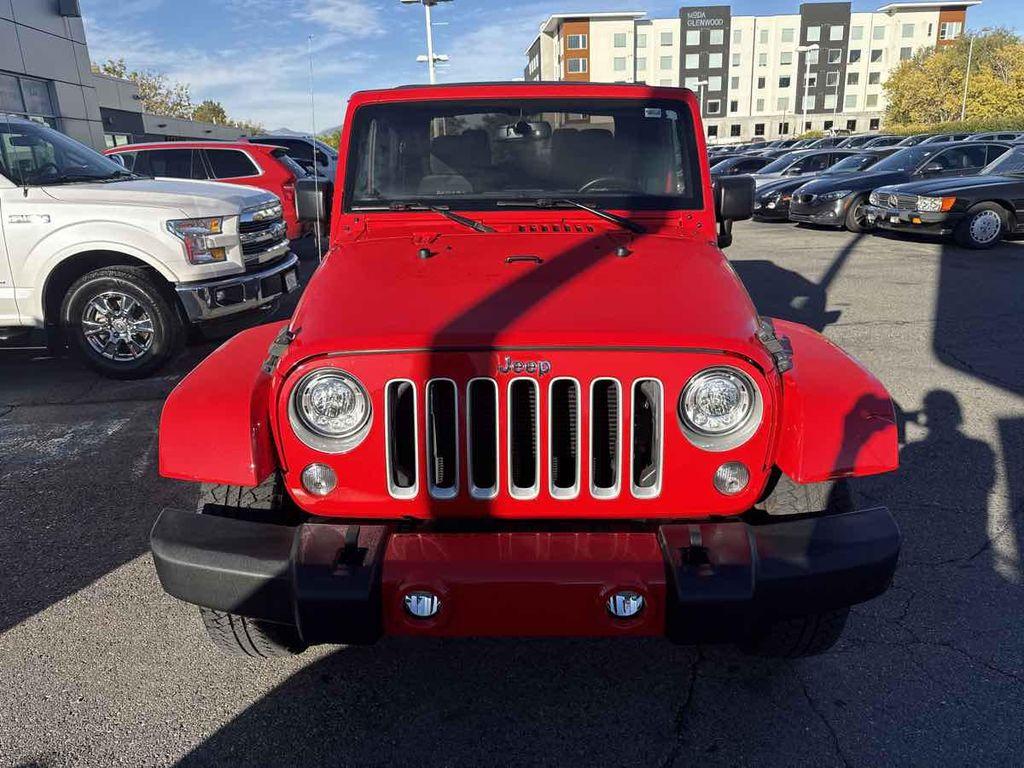 used 2017 Jeep Wrangler car, priced at $23,910