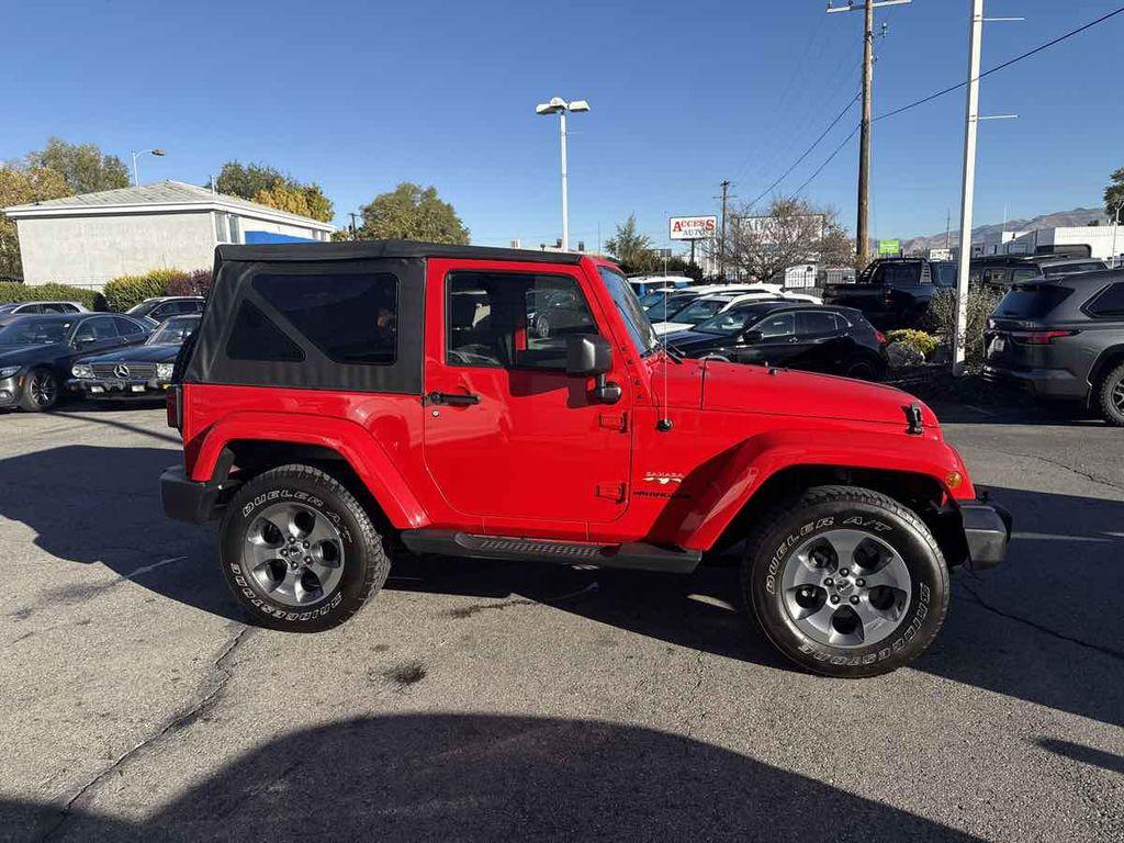 used 2017 Jeep Wrangler car, priced at $23,910