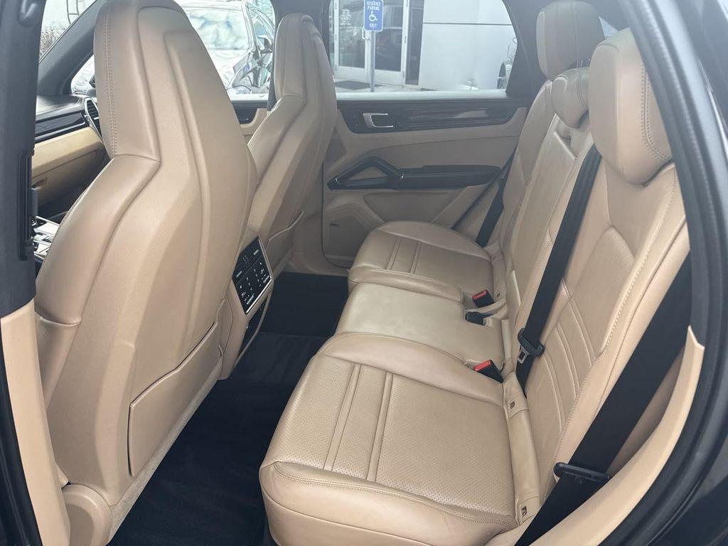 used 2020 Porsche Cayenne car, priced at $47,495