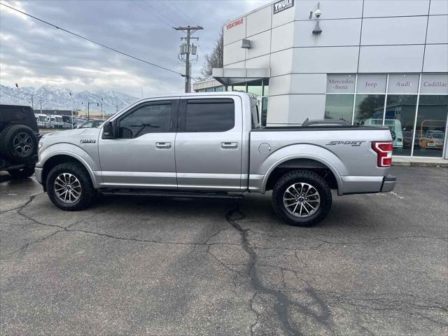 used 2020 Ford F-150 car, priced at $31,910