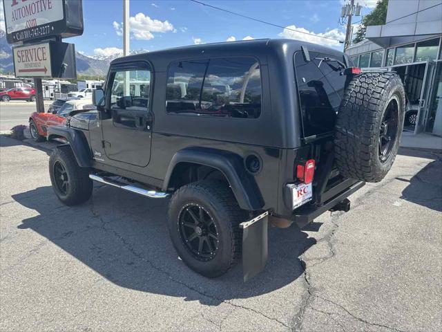 used 2006 Jeep Wrangler car, priced at $18,910