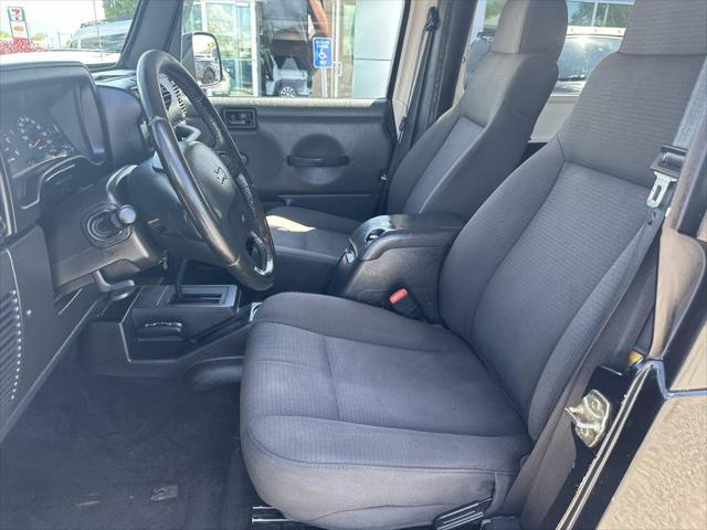 used 2006 Jeep Wrangler car, priced at $18,910