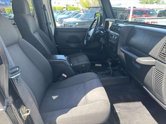 used 2006 Jeep Wrangler car, priced at $18,910