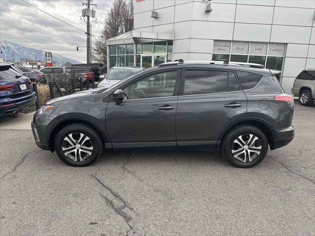 used 2018 Toyota RAV4 car, priced at $16,910