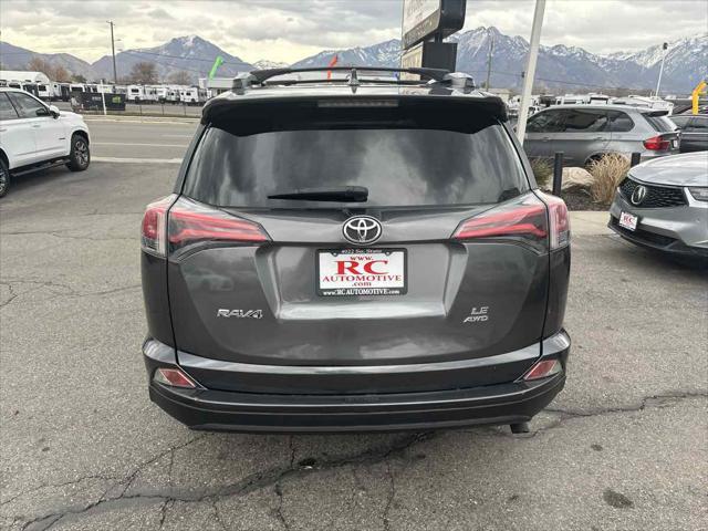 used 2018 Toyota RAV4 car, priced at $16,910