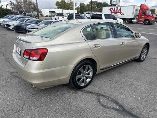 used 2011 Lexus GS 350 car, priced at $12,900