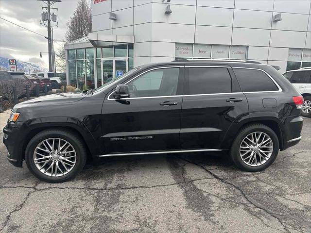 used 2017 Jeep Grand Cherokee car, priced at $28,915