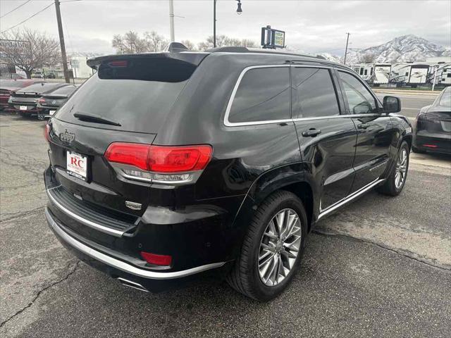 used 2017 Jeep Grand Cherokee car, priced at $28,915
