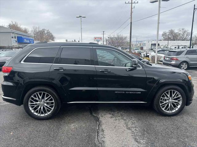used 2017 Jeep Grand Cherokee car, priced at $27,995