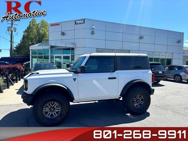 used 2023 Ford Bronco car, priced at $49,910