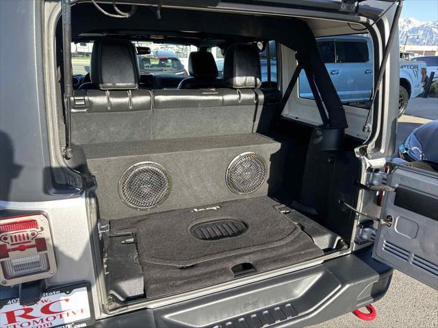 used 2016 Jeep Wrangler Unlimited car, priced at $24,910
