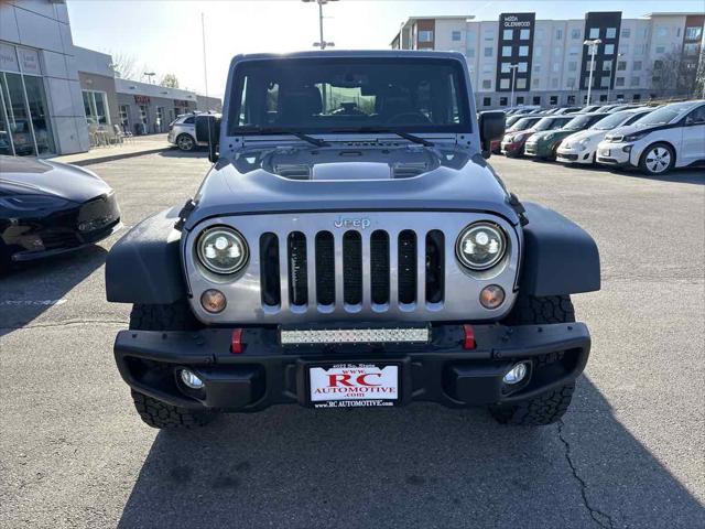 used 2016 Jeep Wrangler Unlimited car, priced at $24,910