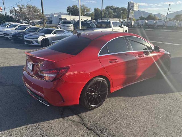 used 2017 Mercedes-Benz CLA 250 car, priced at $15,410