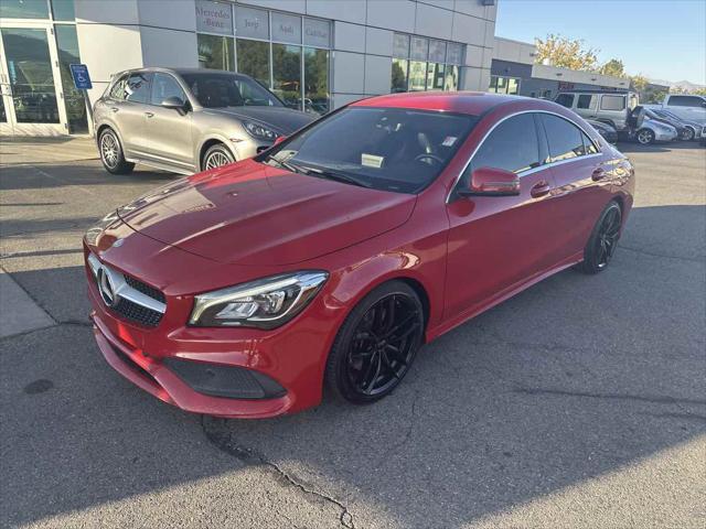 used 2017 Mercedes-Benz CLA 250 car, priced at $15,410