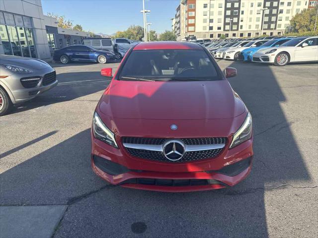 used 2017 Mercedes-Benz CLA 250 car, priced at $15,410