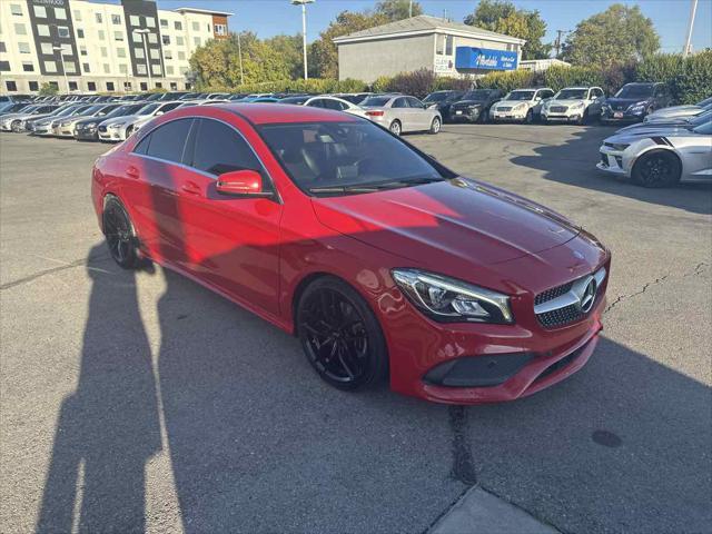 used 2017 Mercedes-Benz CLA 250 car, priced at $15,410