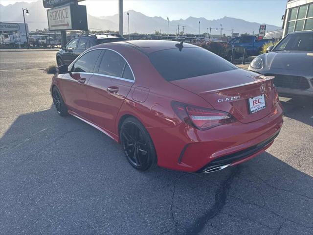 used 2017 Mercedes-Benz CLA 250 car, priced at $15,410