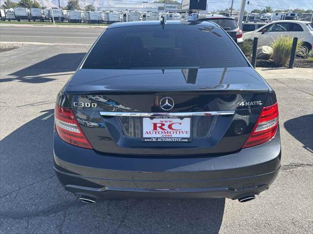 used 2013 Mercedes-Benz C-Class car, priced at $10,910