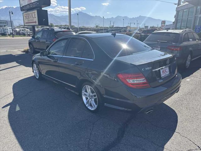 used 2013 Mercedes-Benz C-Class car, priced at $10,910