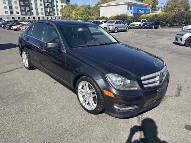 used 2013 Mercedes-Benz C-Class car, priced at $10,910