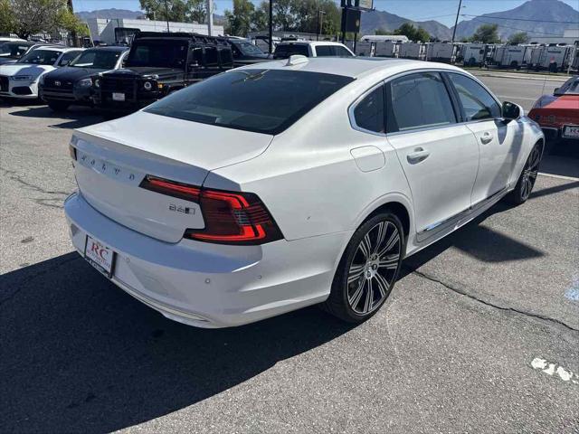 used 2023 Volvo S90 car, priced at $41,710
