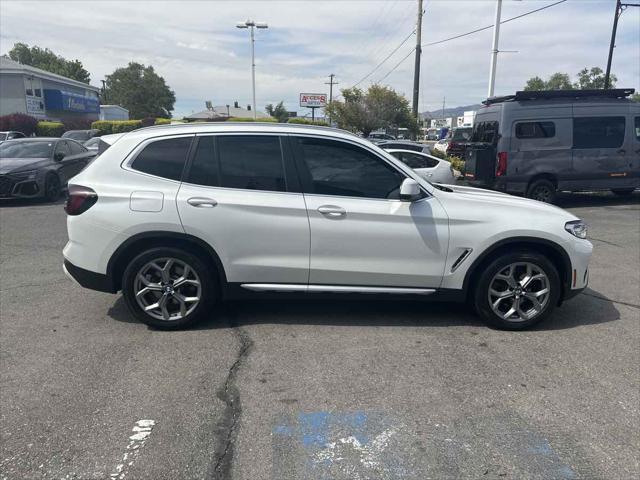 used 2022 BMW X3 car, priced at $33,910