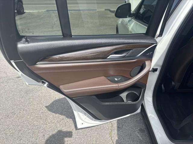 used 2022 BMW X3 car, priced at $33,910