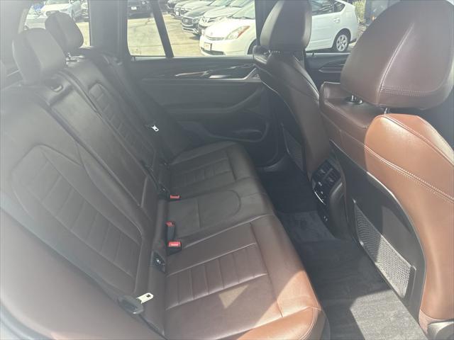 used 2022 BMW X3 car, priced at $33,910