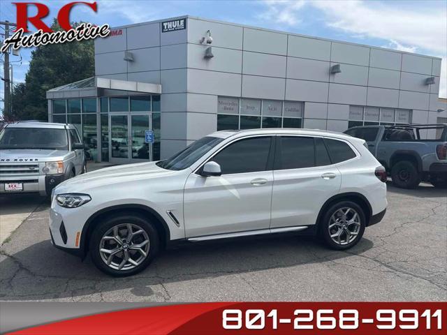 used 2022 BMW X3 car, priced at $33,910