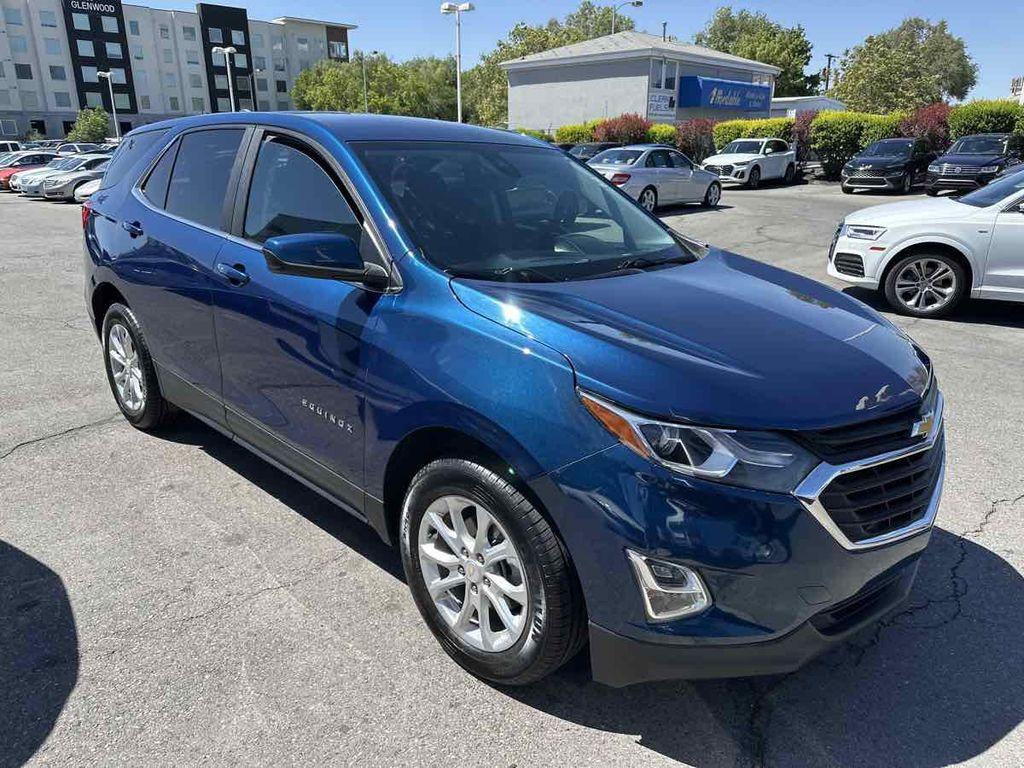 used 2021 Chevrolet Equinox car, priced at $12,495