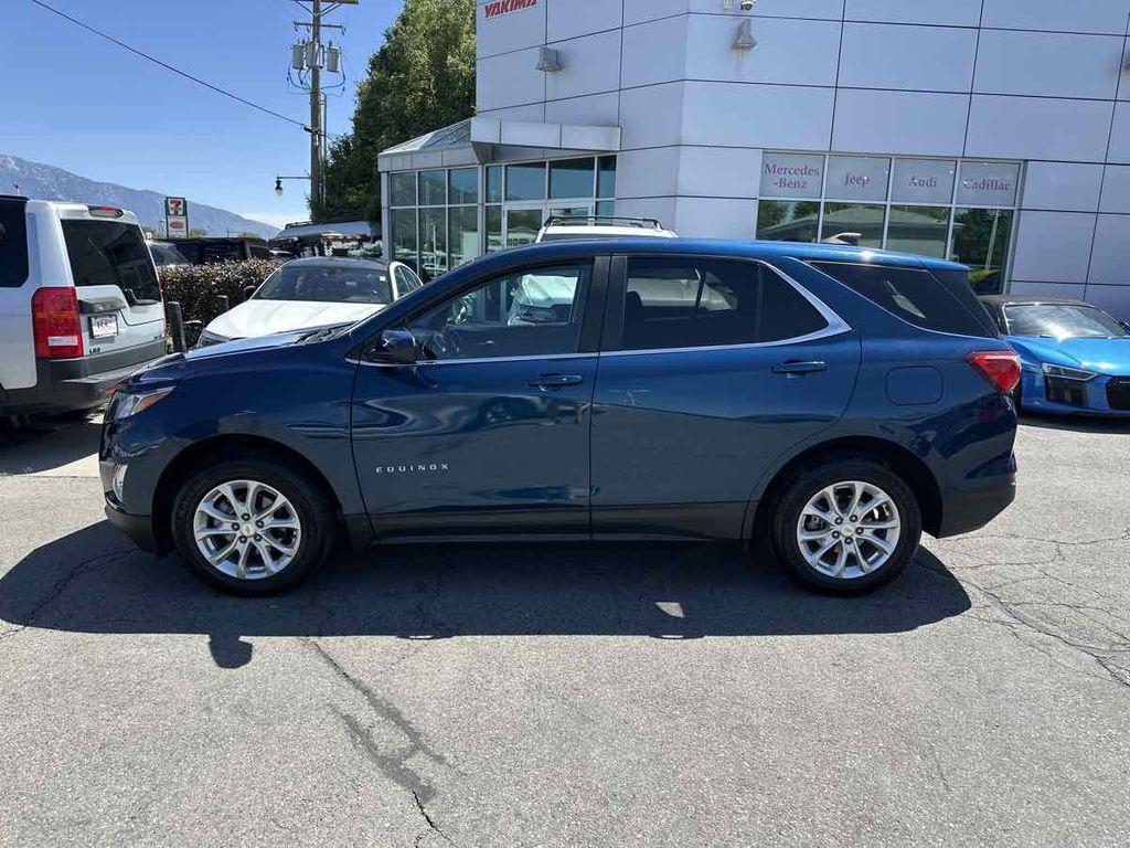 used 2021 Chevrolet Equinox car, priced at $12,495