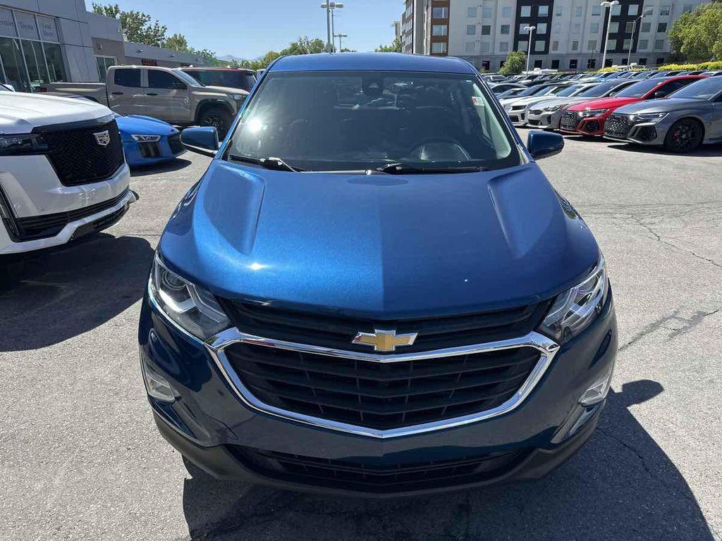 used 2021 Chevrolet Equinox car, priced at $12,495