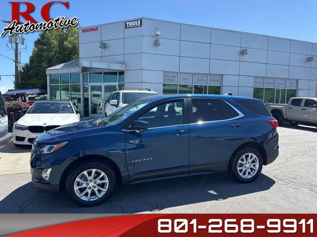 used 2021 Chevrolet Equinox car, priced at $12,495