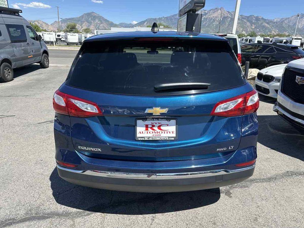 used 2021 Chevrolet Equinox car, priced at $12,495